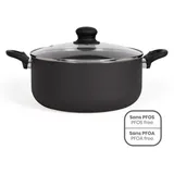 LIVOO Kochtopf 28 cm rund