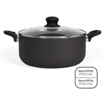 LIVOO Kochtopf 28 cm rund