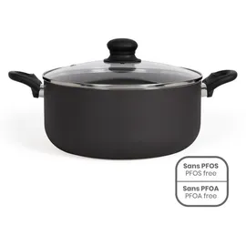 LIVOO Kochtopf 28 cm rund