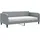 vidaXL Tagesbett mit Matratze 90 x 200 cm grau
