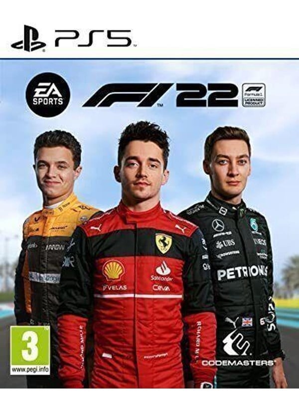 F1 22 - Sony PlayStation 5 - Rennspiel - PEGI 3