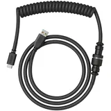 Glorious PC Gaming Race Coiled Cable USB-C auf USB-A 1,37 m (GLO-CBL-COIL-BLACK)