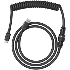 Glorious PC Gaming Race Coiled Cable USB-C auf USB-A 1,37 m (GLO-CBL-COIL-BLACK)