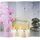 MCW Foto-Paravent, Oriental Schwarz, Gold,