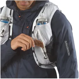 Salomon Adv Skin Cross Season Race Trailrunningrucksack (Größe 15L | L, weiss)