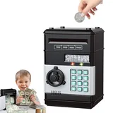 Roontin Elektronische Spardose Tresor - Spardose, Sparschwein Tresor, Geburtstag Geschenke für Kinder, Piggy Bank, Sparkasse,Elektronische Münze Geldbank Spardosen für Kinder,