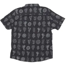 Salty Crew Breezer Perf Button Up Kurzarmhemd Phantom XL