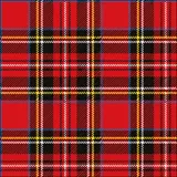Ambiente Home Ambiente Servietten Lunch / Party / ca. 33x33cm Scottish Red - Ideal Als Geschenk