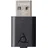 Poly Savi D400 - DECT-Adapter für Headset - UC, Microsoft Teams Certified, DECT Dongle