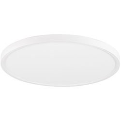 Nova Luce 9060190 Dixie LED Deckenleuchte Weiß