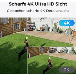 Reolink NVS8-8MD4 4K 8-Kanal PoE System, Überwachungskamera
