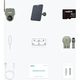 Reolink Go Series G450 Grün