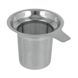 Metaltex Tee-Sieb mit Griff 253835 010 , Durchmesser: 8,5 cm, groß