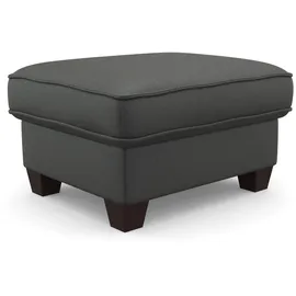 Home Affaire Hocker 1 Stk. tlg. mit Federkern und Stauraum 75 x 47 x 65 cm Grau