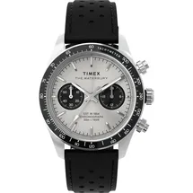 Timex Waterbury Heritage Chronograph Leder 44 mm TW2Y19300