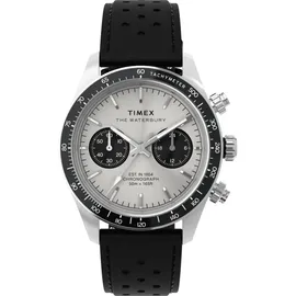 Timex Waterbury Heritage Chronograph Leder 44 mm TW2Y19300
