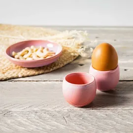 Villeroy & Boch Eierbecher Rosa/Rot 2 TLG