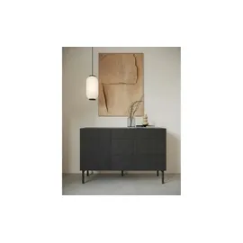 Selsey Nolie 140 x 90,6 x 38 cm Schwarz