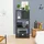 shelfr Metallregal 61x41x130 Standregal 4 Ebenen Metall Regal Schwarz