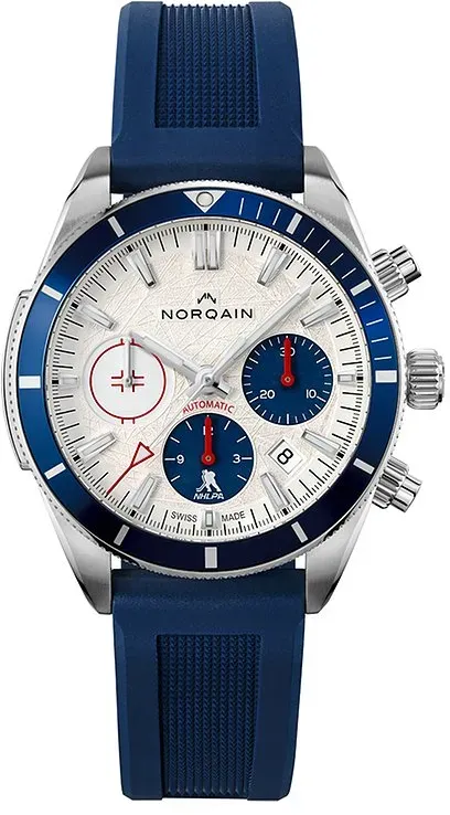 Norqain Chronograph Adventure Sport NPA1201A2IC/I121/15AR.18S - silber