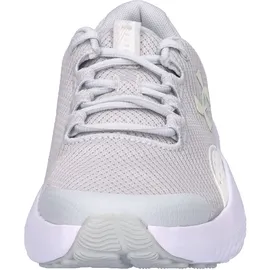 Under Armour Surge 4 Kinder Halo Gray/White/Iridescent 36