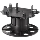 NATURinFORM Terrassenfüsse für WPC Terrassendielen Unterkonstruktion, 20 Stück, 6,8-11,8 cm
