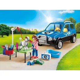 Playmobil City Life Mobiler Hundesalon 9278