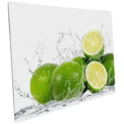 mySPOTTI Mini-Spritzschutz »Aqua-Limette«, Aluverbund, Limette