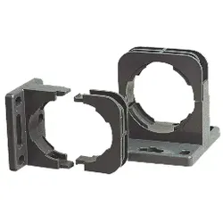 Helukabel 93497, Kabelhalter, Tisch/Wand, Polycarbonat, Schwarz