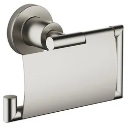 Dornbracht TARA Papierrollenhalter mit Deckel, Accessoires, platin gebürstet