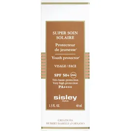 Sisley Super Soin Solaire Visage Creme LSF 50+ 40 ml