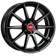TEC Speedwheels GT7 8,5 x 20 5 x 120 ET35 Schwarz Glänzend