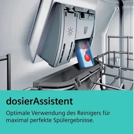 Siemens iQ300 SX63HX15TE Einbau-Geschirrspüler (vollintegrierbar, 598 mm breit)