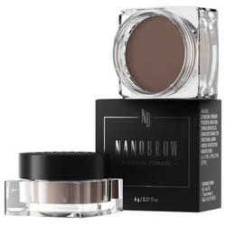 Nanobrow Augenbrauen-Stift EYEBROW POMADE #dark brown 6 gr