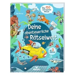 Moses Deine abenteuerliche und knobelstarke Rätselwelt