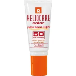 Heliocare Color Gelcream SPF 50 light 50 ml