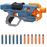 Nerf Elite 2.0 Commander RD-6 Dart-Blaster, 12 Nerf Elite Darts, 6-Dart Rotationstrommel, Blaster-Spielzeug für draußen, für Kinder ab 8, für Jungen und Mädchen