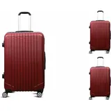 Hoffmans Travel Line Koffer-Set 3-tlg. rot/abs
