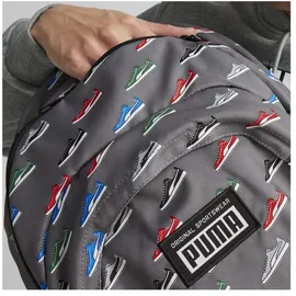 Puma Academy Backpack Grau