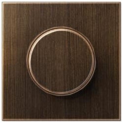 Jung Abdeckung für Drehdimmer (Messing Antik)