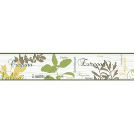 A.S. Creations Bordüre Blumen Selbstklebend 13 cm 900111