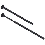 Giese GmbH Handtuchhalter ausziehbar Schwarz Matt 90112-14