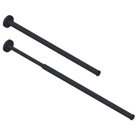 Giese GmbH Handtuchhalter ausziehbar Schwarz Matt 90112-14