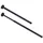 Giese GmbH Handtuchhalter ausziehbar Schwarz Matt 90112-14