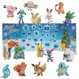 Pokémon Adventskalender PKW2351