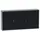 KÜPPER Hängeschrank Stahlblech 120x60x20 cm schwarz 3 Türen 4 Fachböden