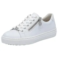 Rieker Damen Halbschuhe weiß 41