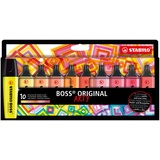 Stabilo Boss Original ARTY warme Farben sortiert, 10er-Set (70/10-1-20)