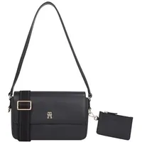 Tommy Hilfiger Distinct Schultertasche 26 cm schwarz
