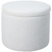 Svita Amber Aufbewahrungsbox mit Deckel Hocker mit Stauraum Sitzhocker